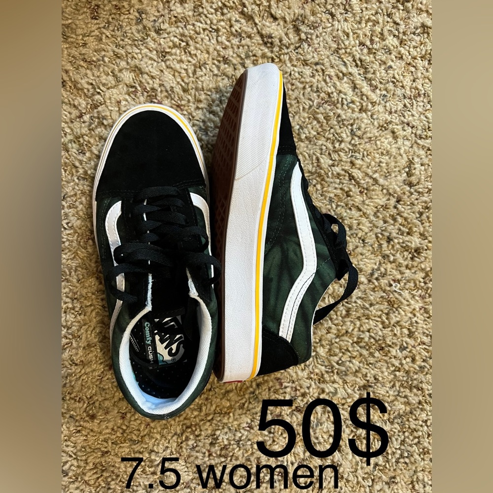 Brand new vans never worn needing gone asap!